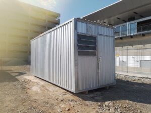 alugar container obra preço acessível