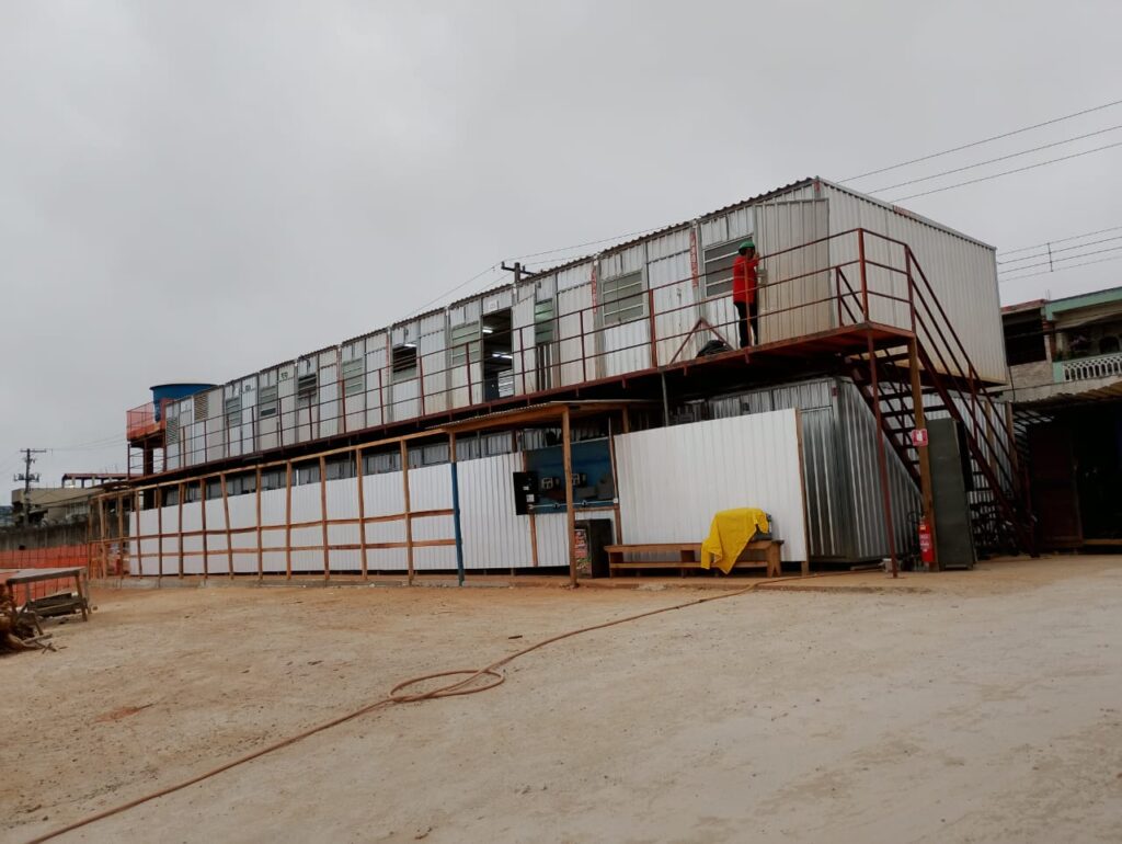 alugar container obra preço acessível