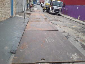 aluguel chapas aço preço