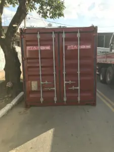 aluguel container marítimo preço