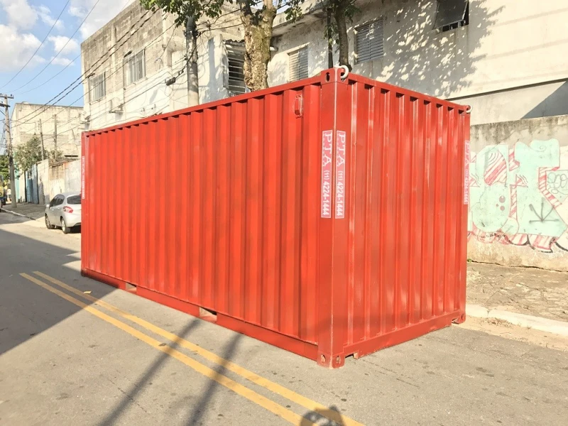 aluguel container marítimo preço