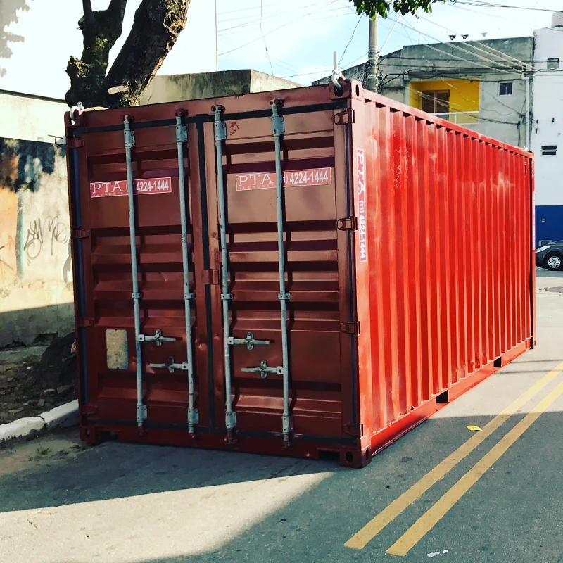 aluguel de container em São Paulo