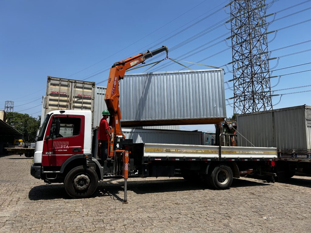 aluguel de container em São Paulo