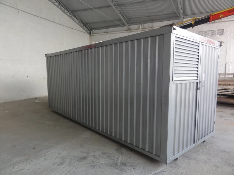 aluguel de container no ABC