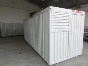 aluguel de container revestido preço