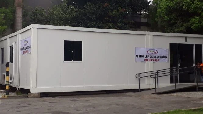 aluguel de container termo acústico