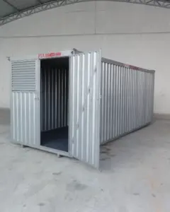 como alugar um container para obras