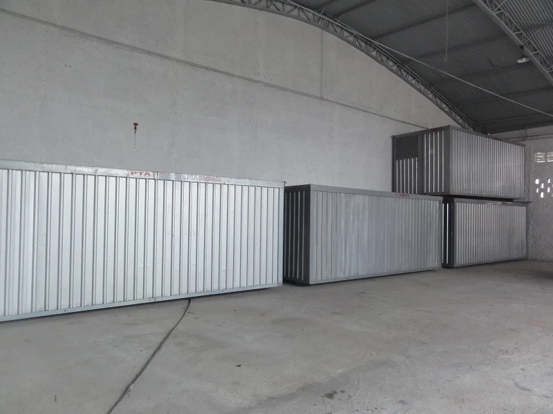como alugar um container para obras