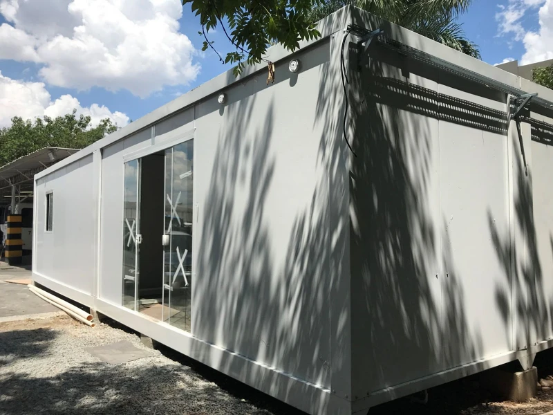 como escolher container termo acústico para eventos