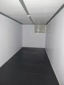 container almoxarifado prateleiras metálicas