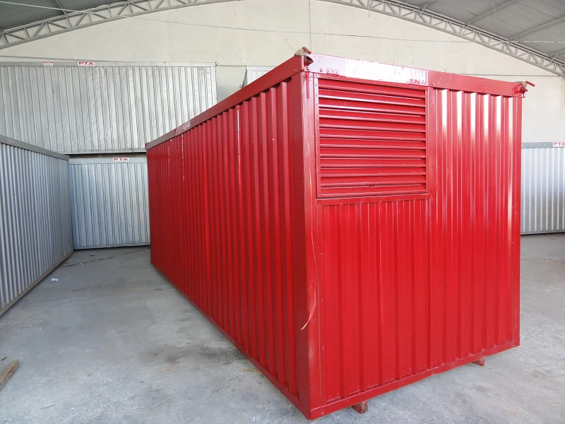 container almoxarifado prateleiras metálicas