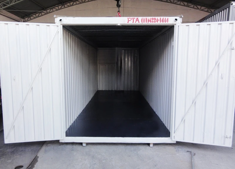 container almoxarifado preço