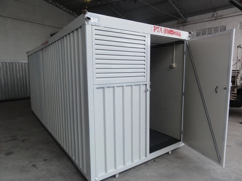 container escritório banheiro preço