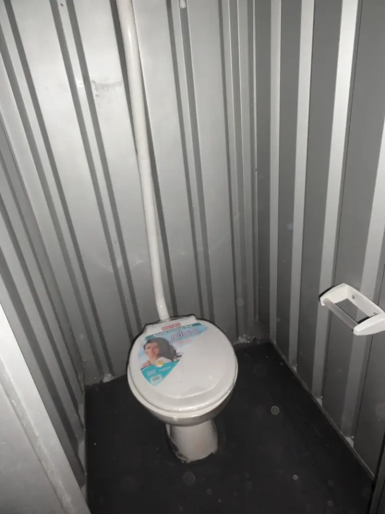 container escritório banheiro preço