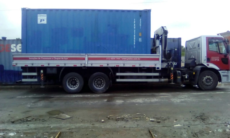 container marítimo 20 pés preço
