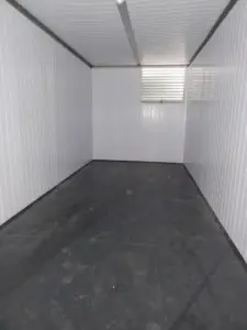 container para alojamento de obra