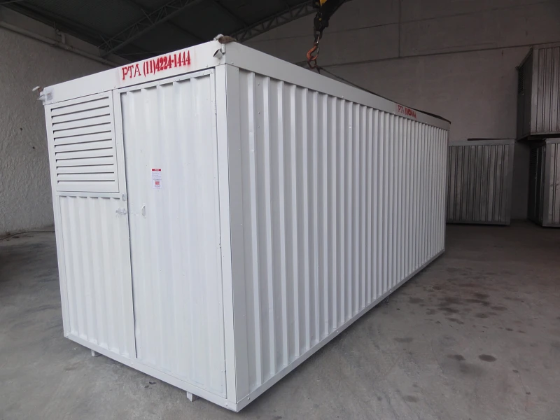 container para alojamento de obra