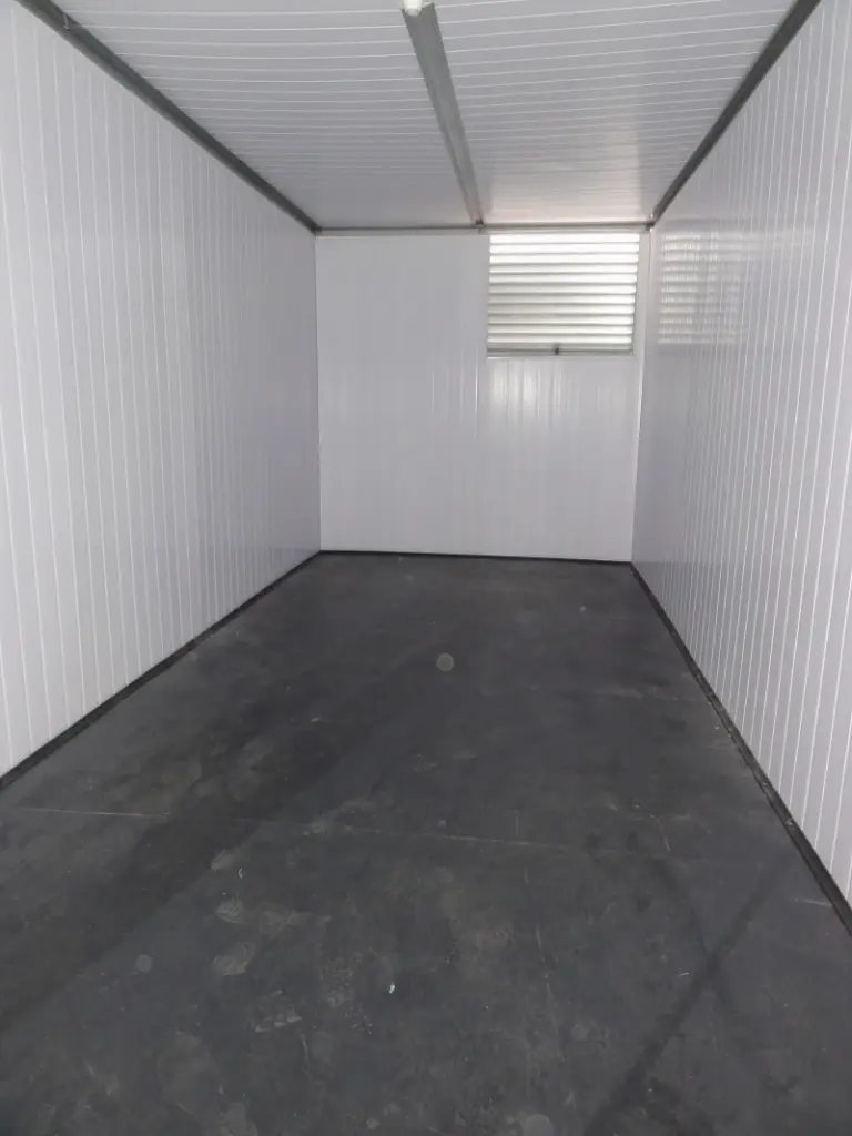 container para alojamento de obra