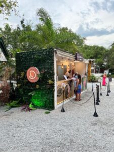 container para alugar em eventos