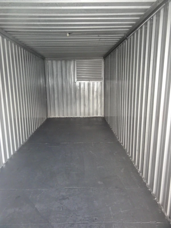 container para armazenamento de materiais de construção