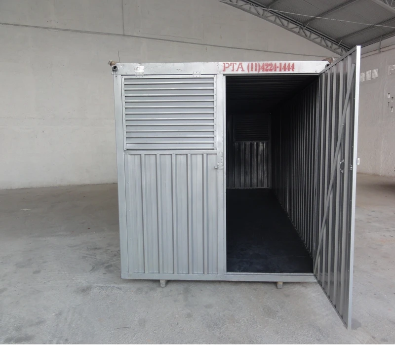 Container para construção civil