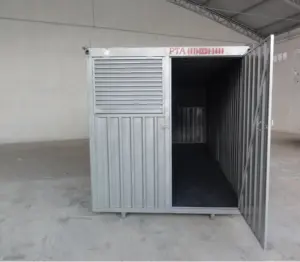 container para construção civil preço