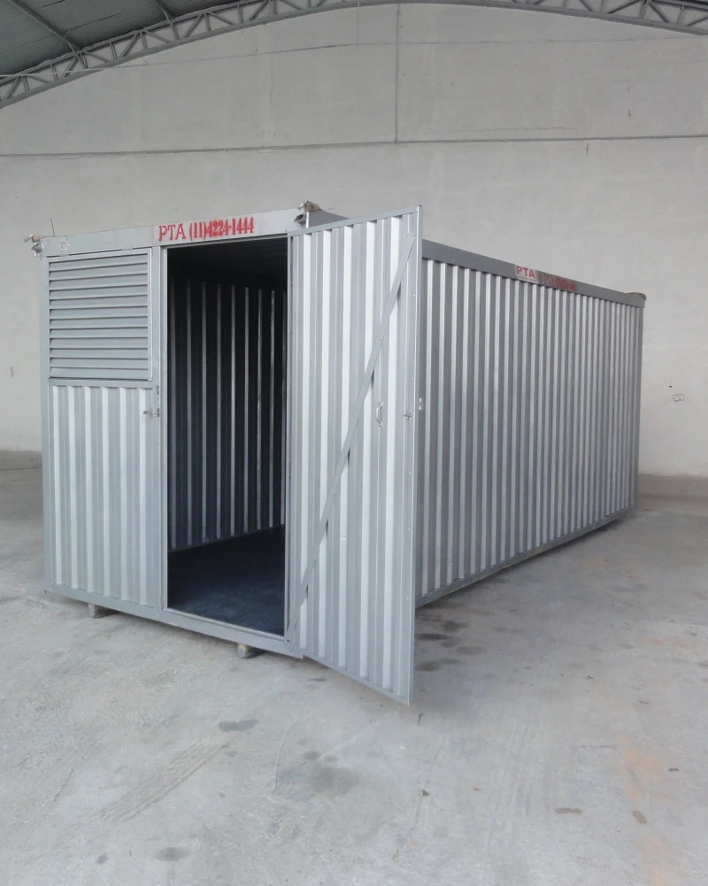 container para construção civil preço