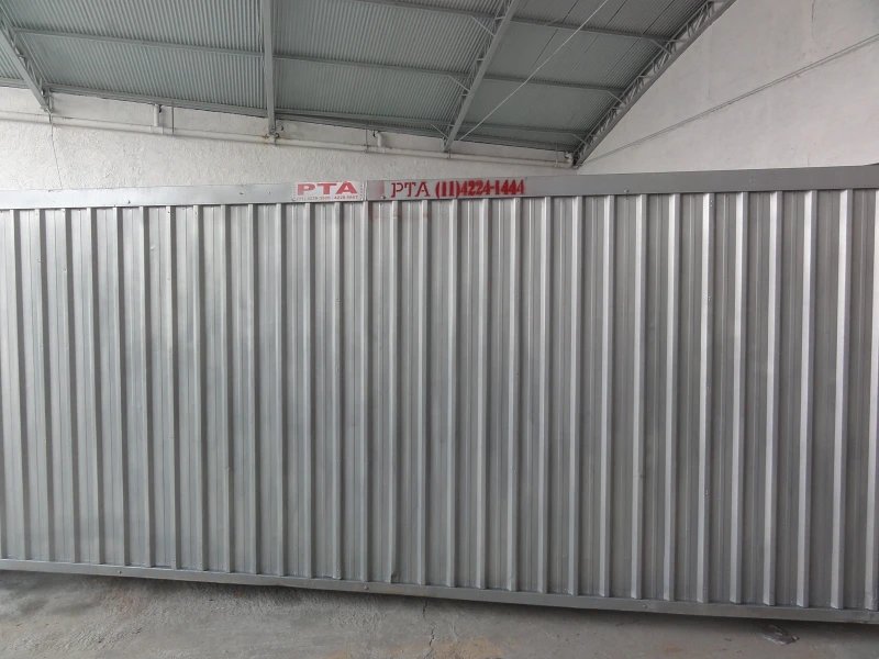 container para construção civil venda