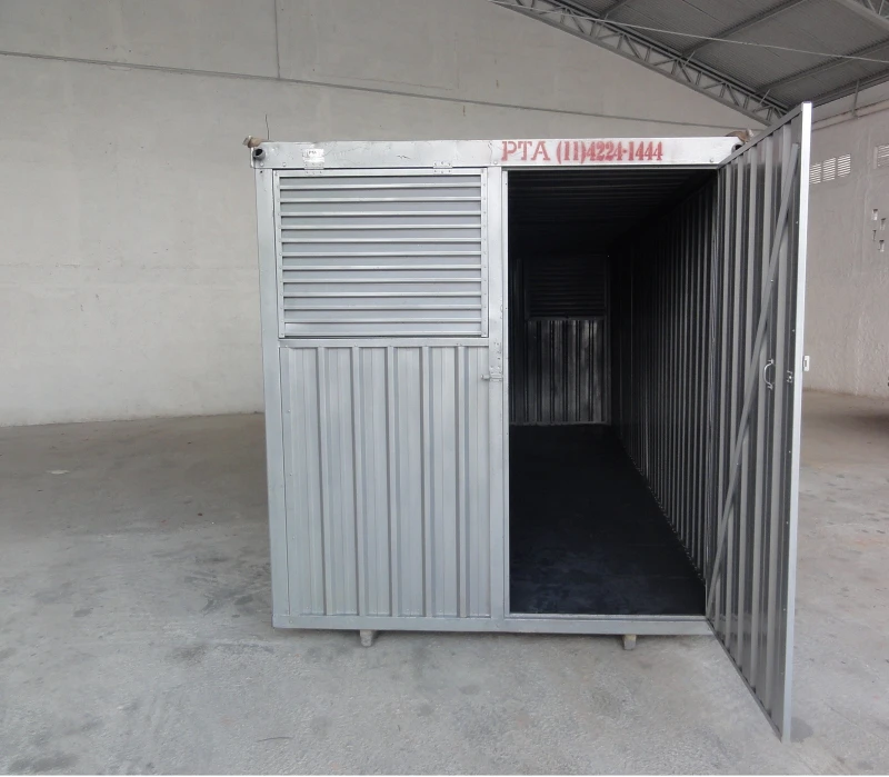 container para construção civil venda