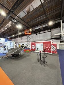 container para eventos
