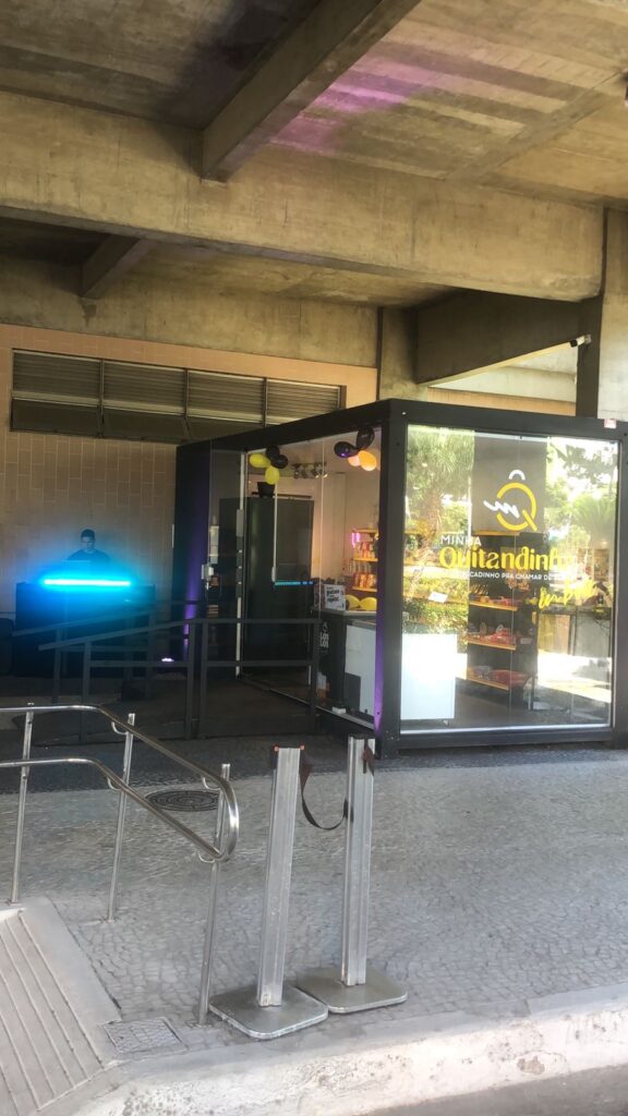 container para eventos