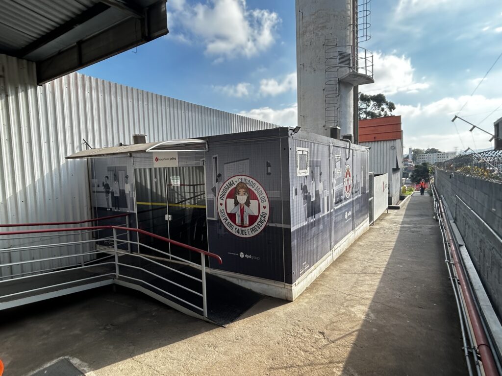 container para eventos