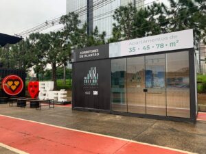 container para eventos temporários