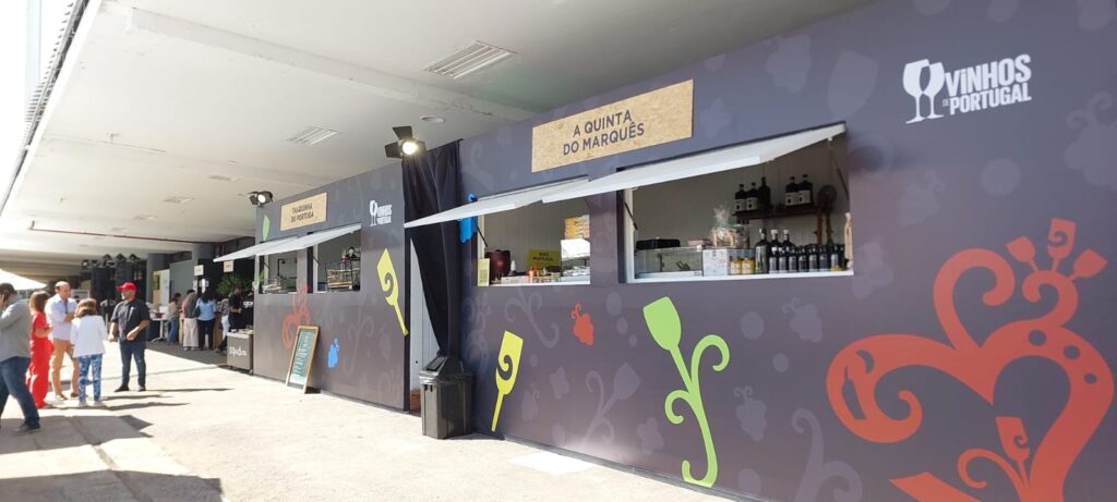 container para eventos temporários
