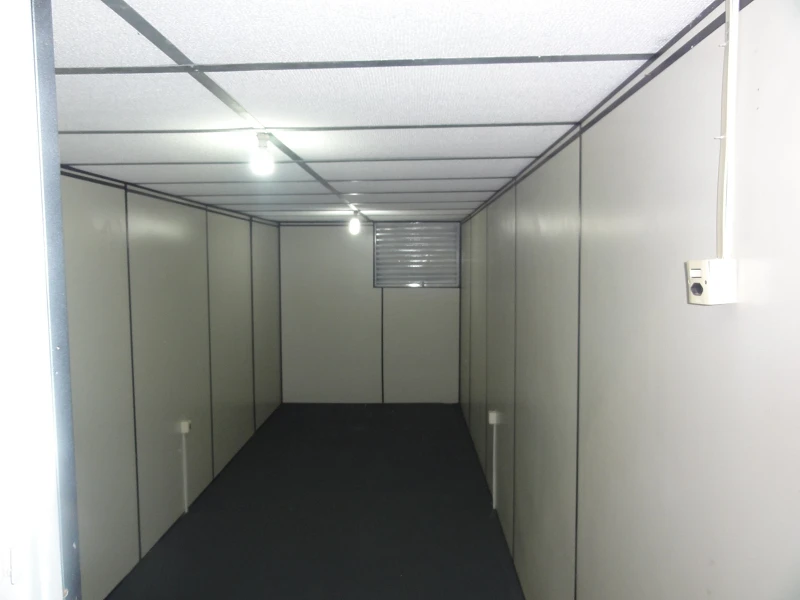 container revestido preço