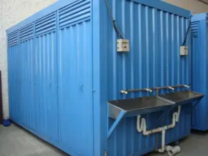 container sanitário preço