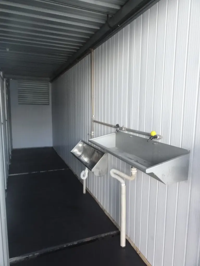 container sanitário preço