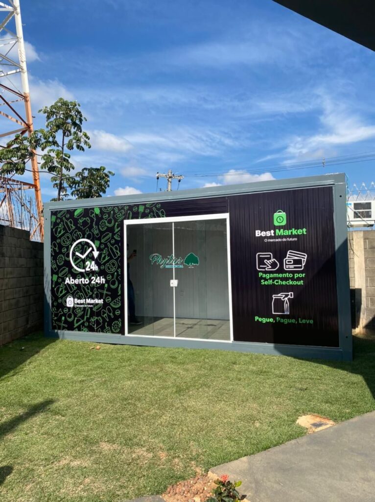 container termoacústico para eventos