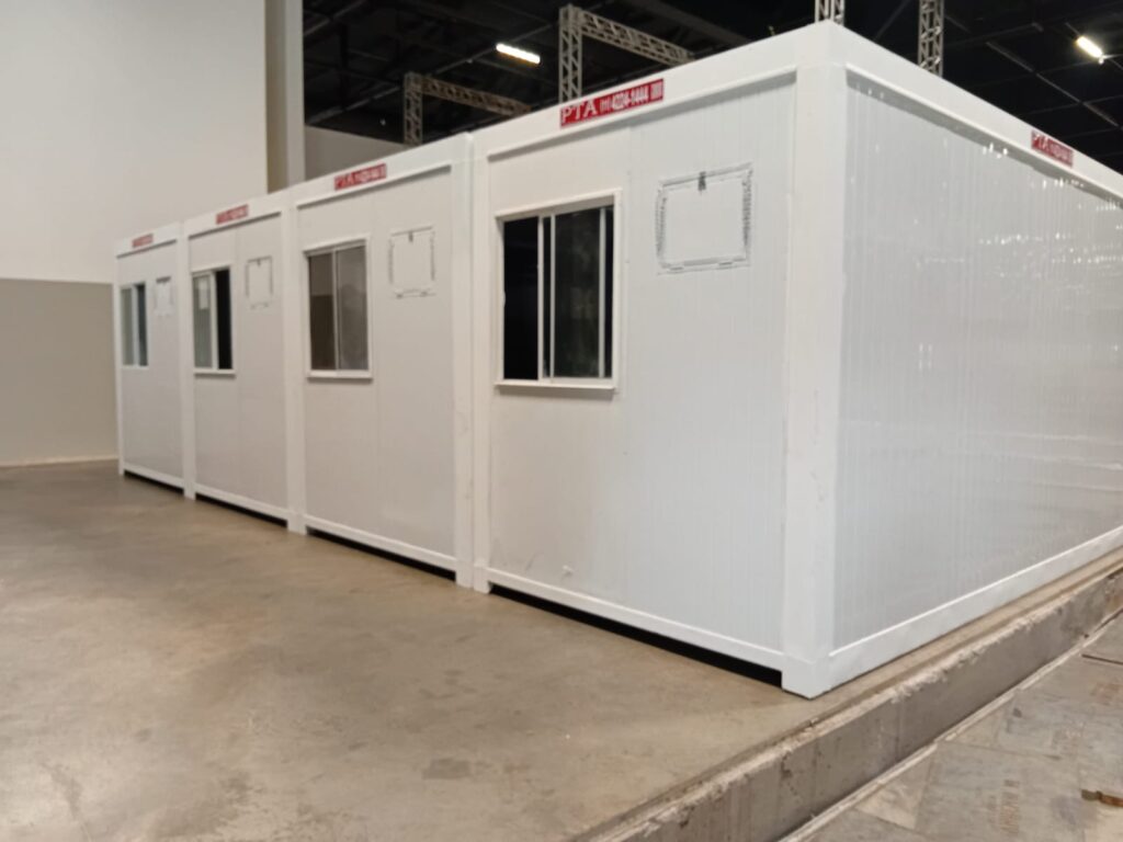 container termoacústico para eventos