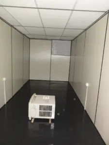 container usado para escritório
