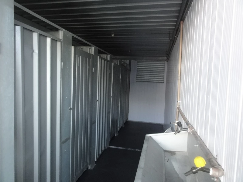 container vestiário para obras temporárias