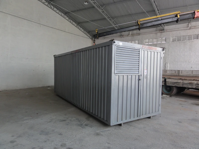 locação de container em São Paulo