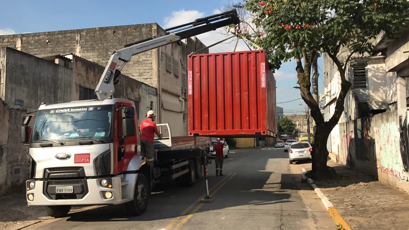 locação de container em São Paulo