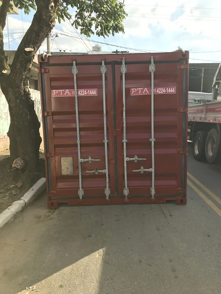 locação de container marítimo SP