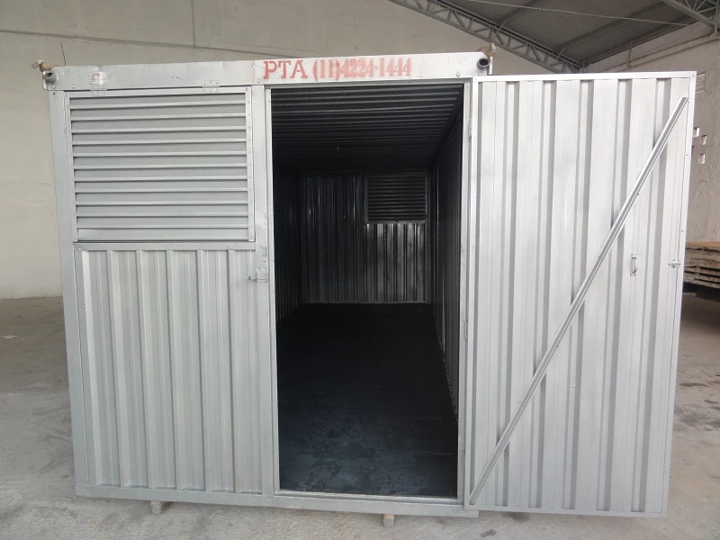 locação de container para construção civil