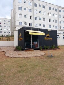 locação de container para eventos