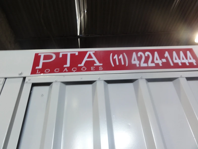 locação de containers para eventos no ABC