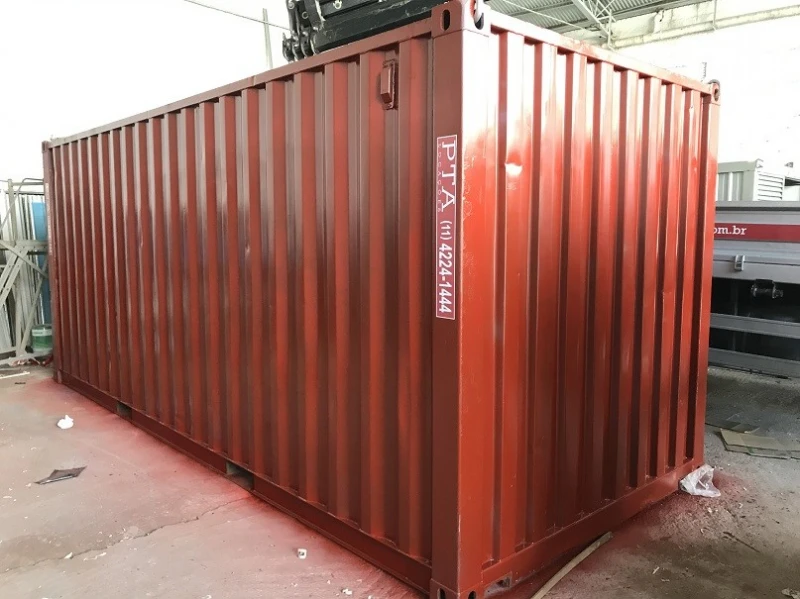 melhores empresas de aluguel de container marítimo