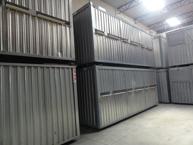 melhores opções de locação de container habitacional