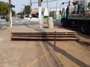 onde alugar chapas de aço